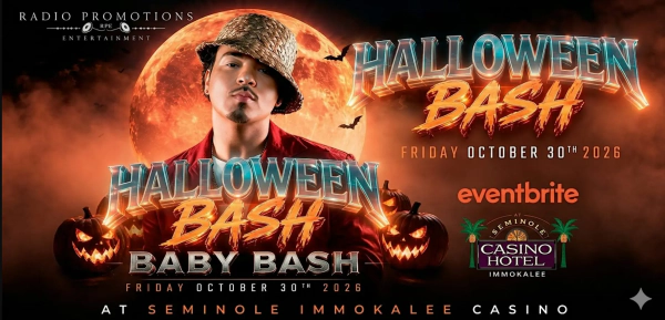 Baby Bash Halloween Bash tickets