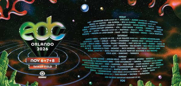 Win EDC Orlando tickets