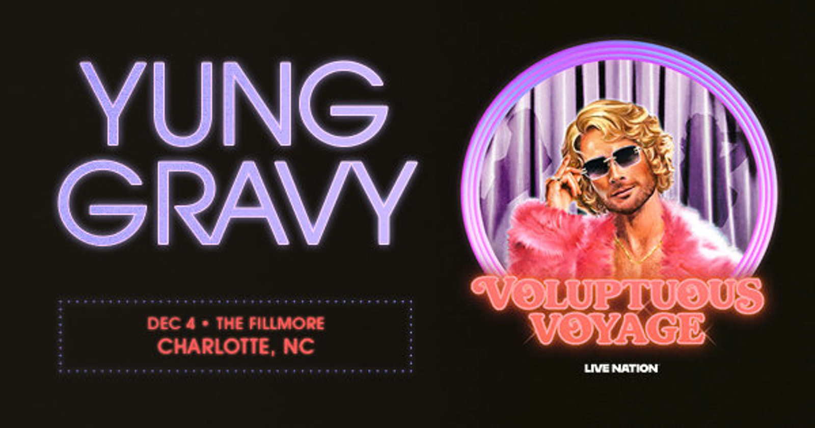 Enter to win to see Yung Gravy At Fillmore!