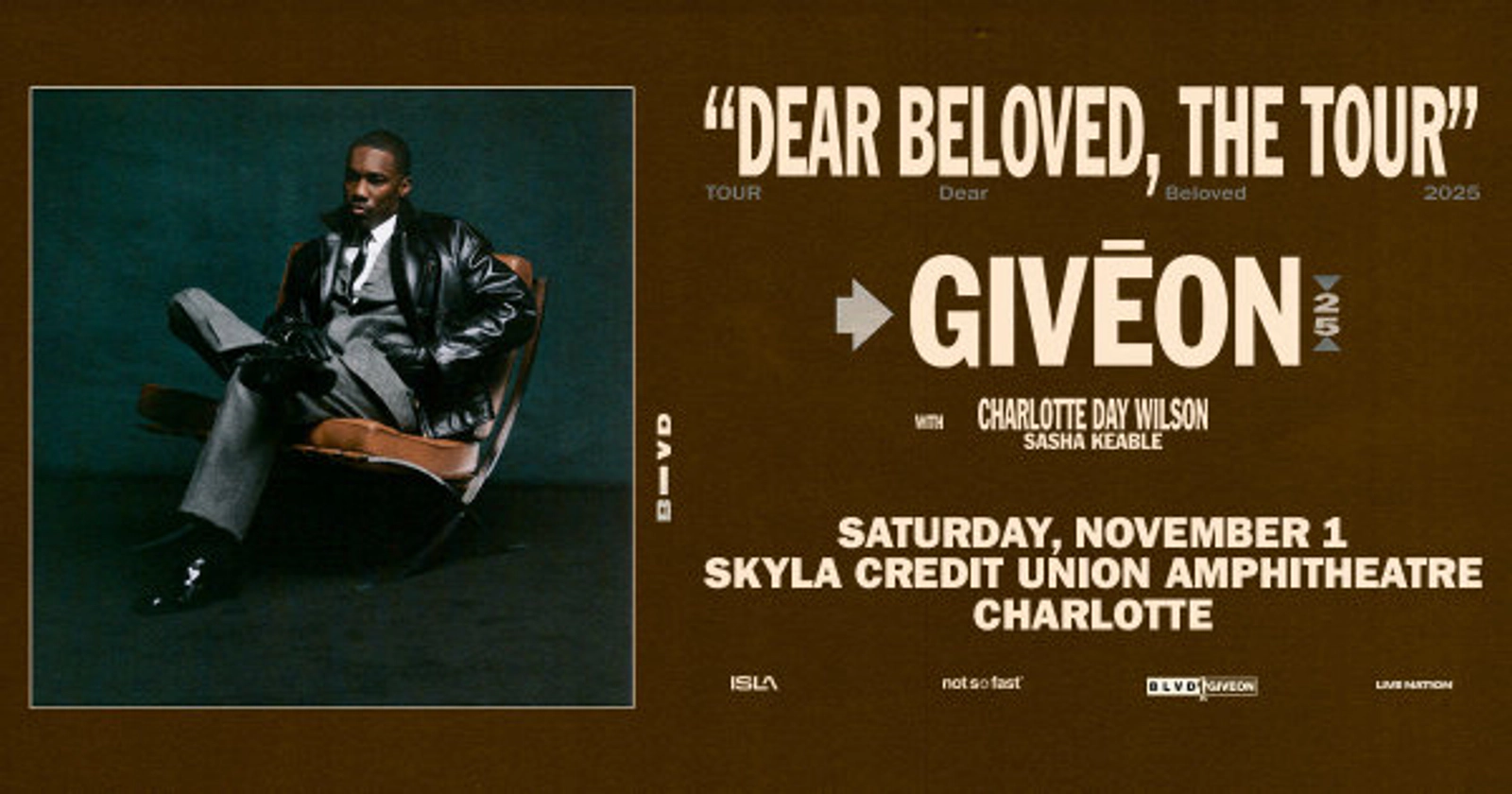 Enter to win to see Giveon at Skyla!