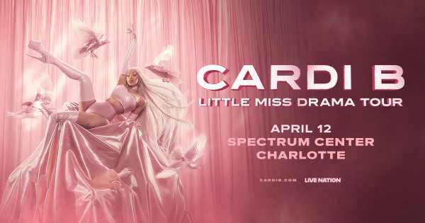 Enter to win to see Cardi B At Spectrum!