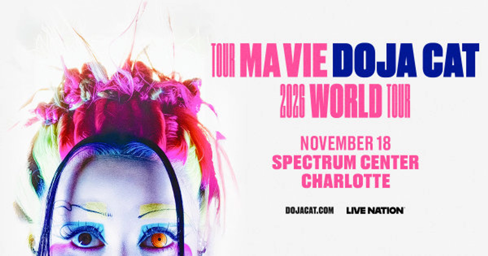 Enter to win to see Doja Cat At Spectrum!