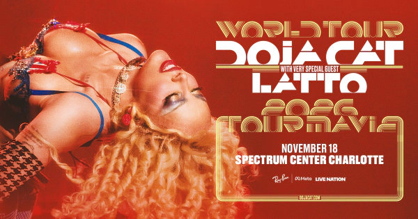 Enter to win to see Doja Cat At Spectrum!