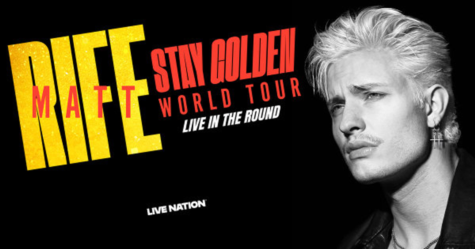 Enter to win to see Matt Rife at Spectrum!