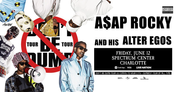 Enter to win to see A$AP Rocky at Spectrum!