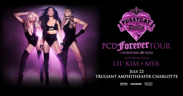Enter to win to see The Pussycat Dolls at Truliant Amphitheater Charlotte!