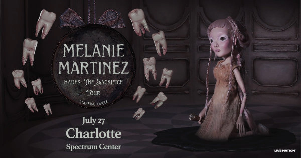 Enter to win to see Melanie Martinez at Spectrum Center!