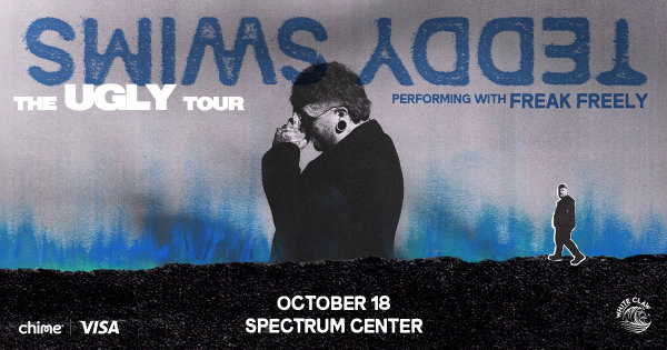 Enter to win to see Teddy Swims at Spectrum Center!