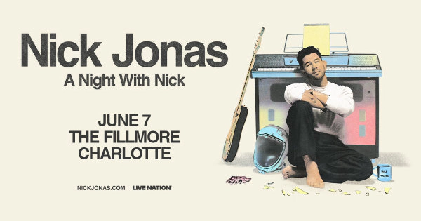 Enter to win to see Nick Jonas at The Fillmore!