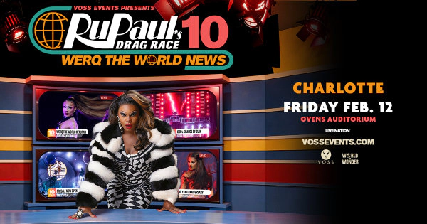 Enter to win tickets to RuPaul's Drag Race at Ovens Auditorium!