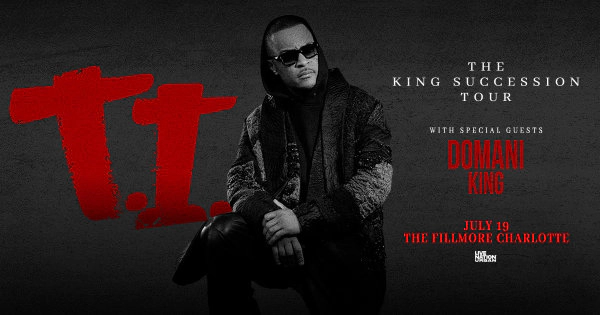 Enter to win tickets to T.I. at The Fillmore!