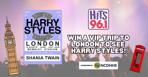 Enter to win a VIP trip to London to see Harry Styles!