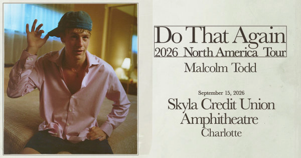 Enter to win tickets to Malcolm Todd at Skyla!
