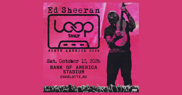 Hidden Ed Sheeran Tickets!