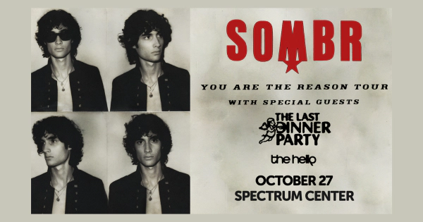Hidden Sombr Tickets!