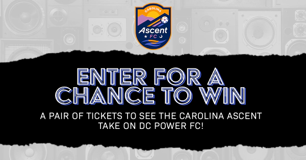 CAROLINA ASCENT SUPERWOMEN OF CHARLOTTE HOME GAME GIVEAWAY 2026