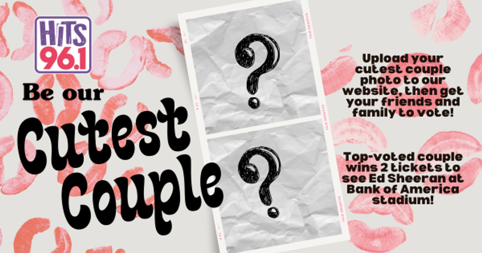 HITS 96.1's Cutest Couple 2026!