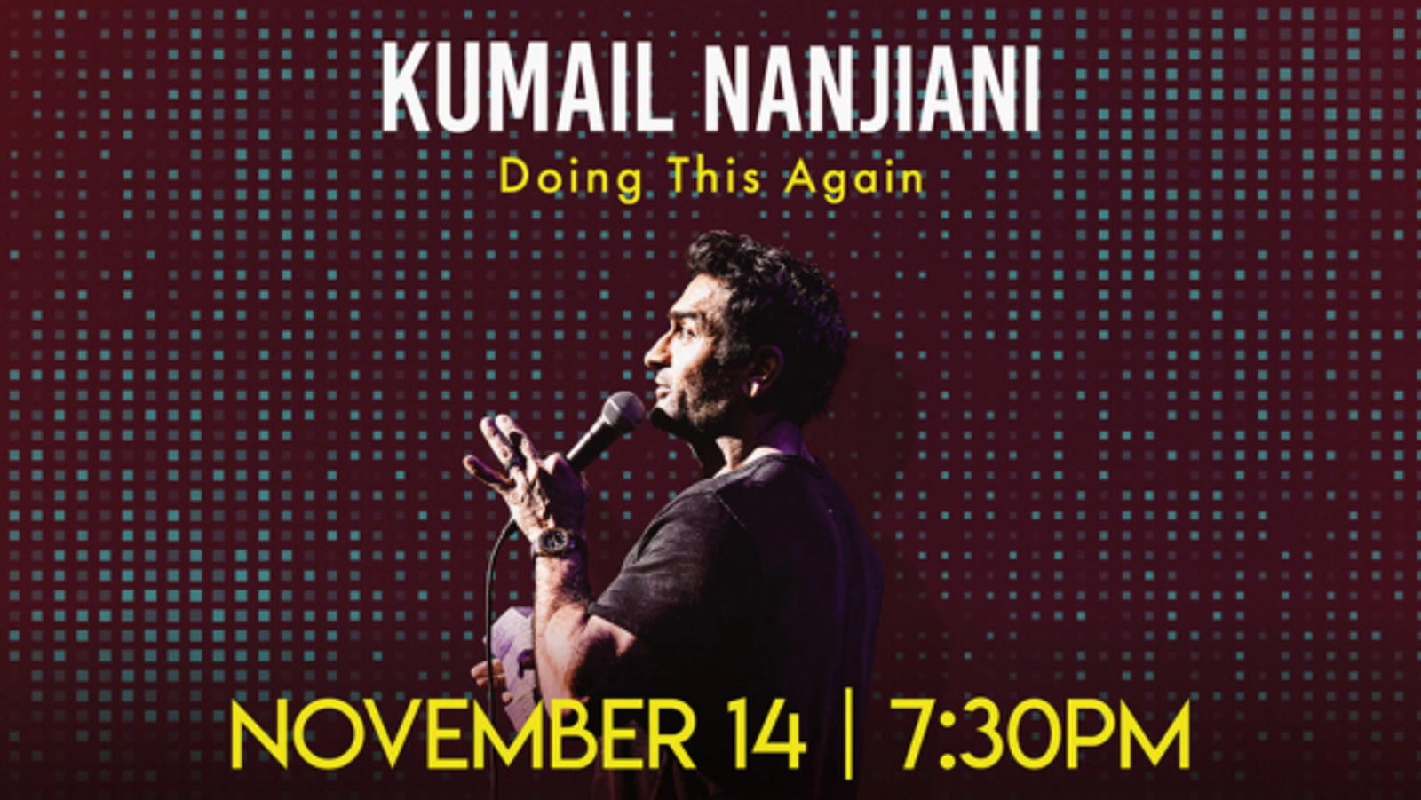 Kumail Nanjiani at Hard Rock Live Orlando 11/14/25
