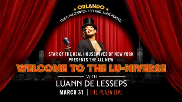 Countess Luann de Lesseps - Lu Niverse at The Plaza Live 3/31/26