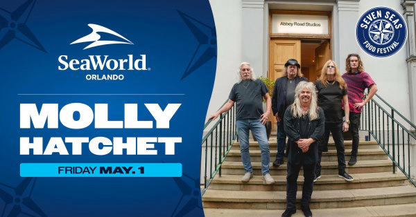 Molly Hatchet at SeaWorld’s Seven Seas Food Festival