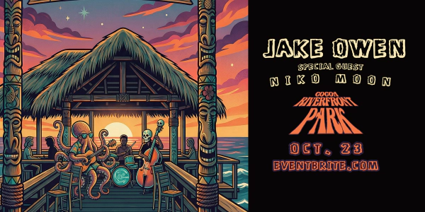 JAKE OWEN X NIKO MOON - COCOA 10/23/26