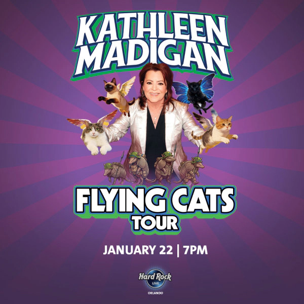 KATHLEEN MADIGAN: FLYING CATS TOUR
