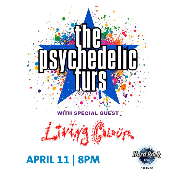 The Psychedelic Furs with Special Guests Living Colour