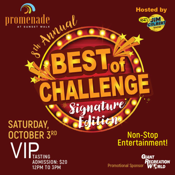 Best of Challenge: Signature Edition - Promenade at Sunset Walk