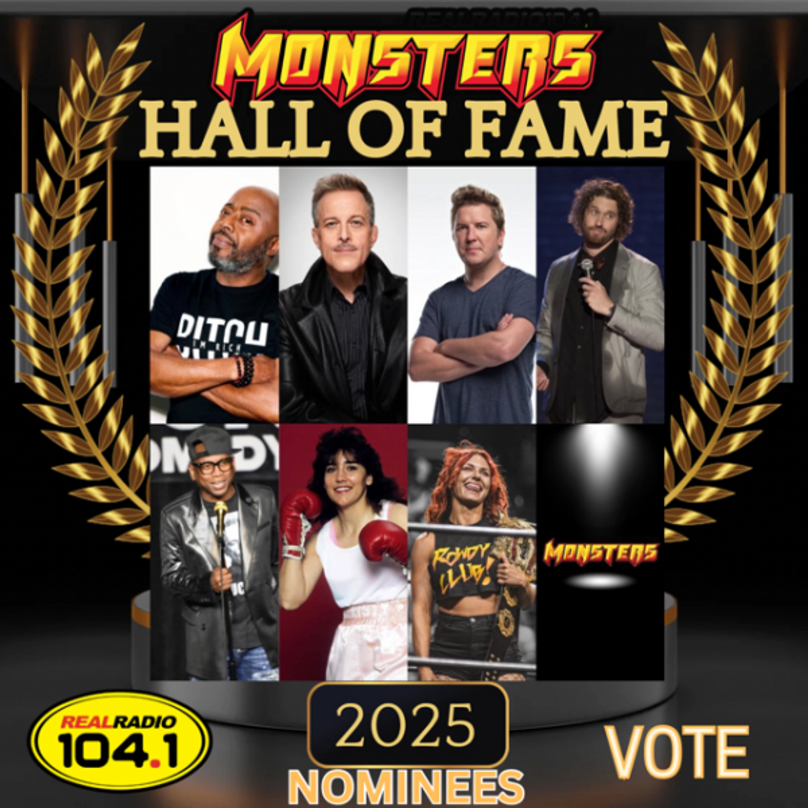 MONSTERS IN THE MORNING HALL OF FAME VOTE HERE