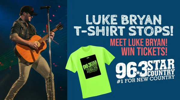Meet Luke Bryan at the Farm Tour this September! Or win tickets to the show! - Thumbnail Image