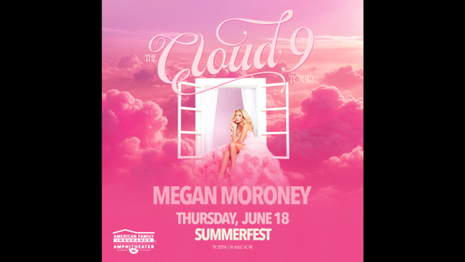 Win a pair of tickets to Megan Moroney at Summerfest!