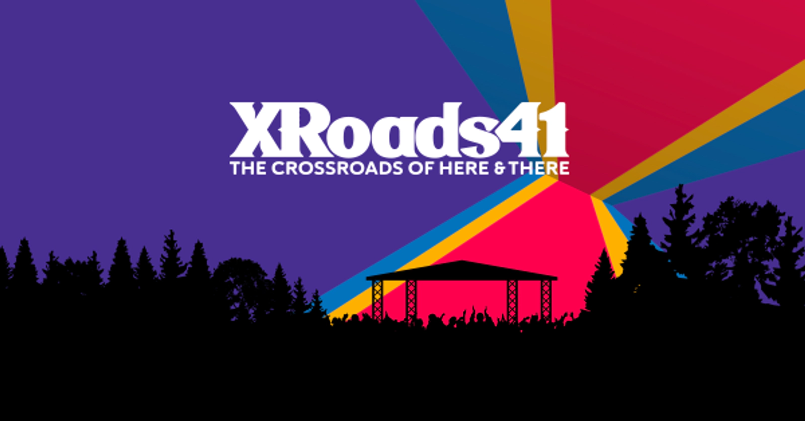 Win a four-pack of weekend passes to XRoads41 Music Festival!