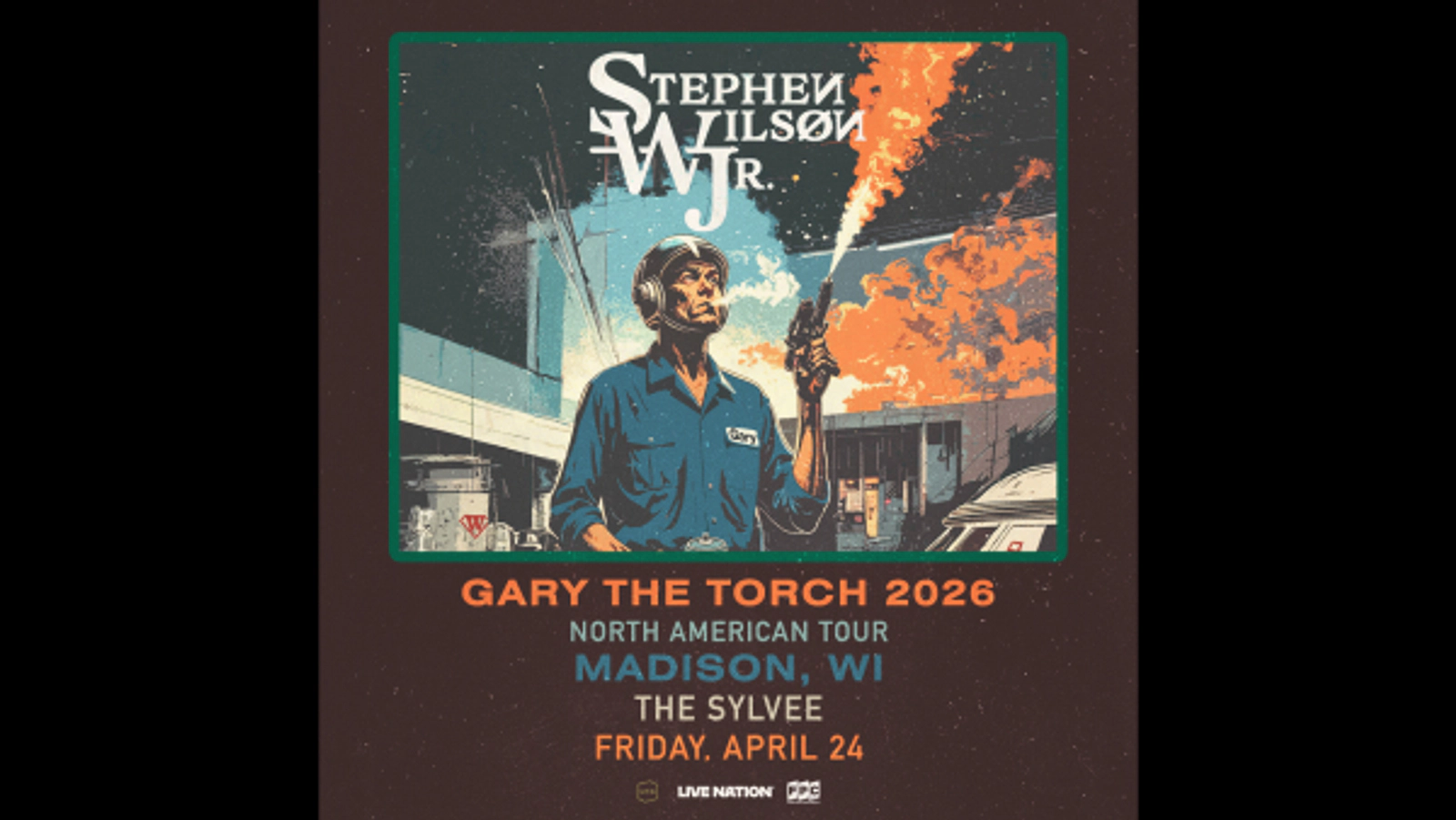 Win tickets to Stephen Wilson Jr at The Sylvee!