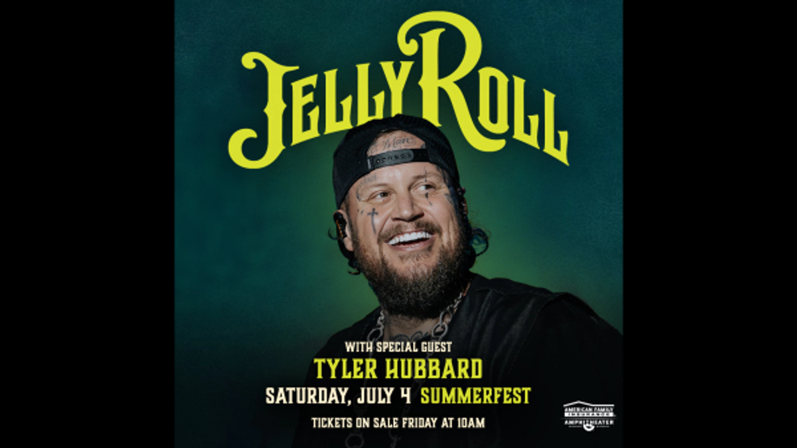 Win tickets to Jelly Roll!