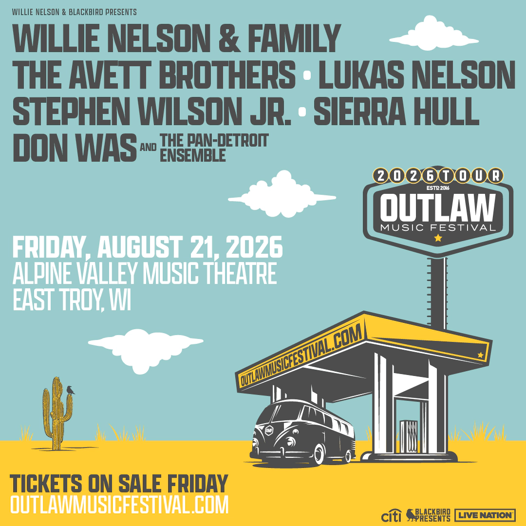 Win tickets to Outlaw Music Festival