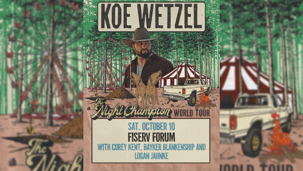 Win tickets to ​Koe Wetzel