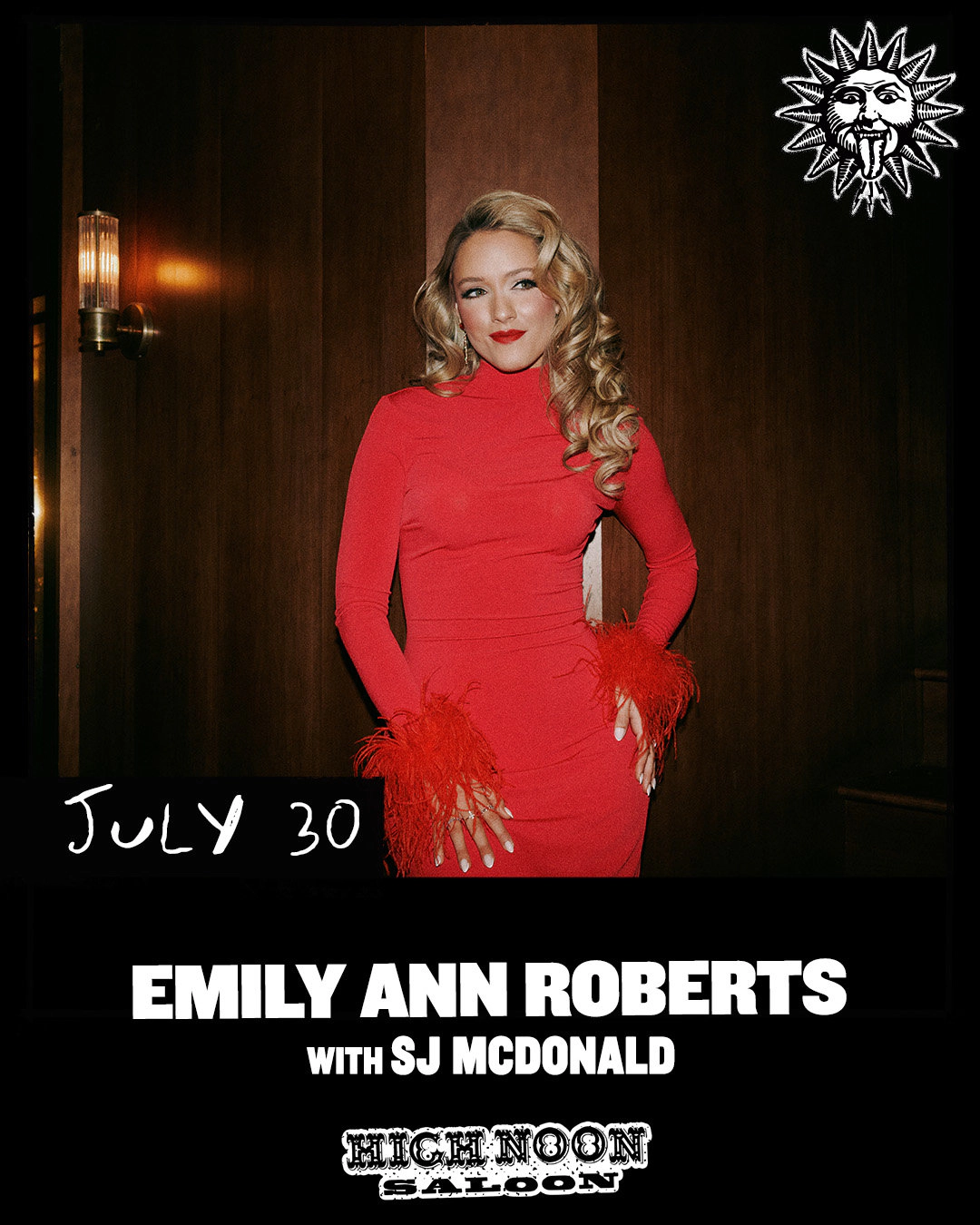 Win Tickets to Emily Ann Roberts at High Noon Saloon