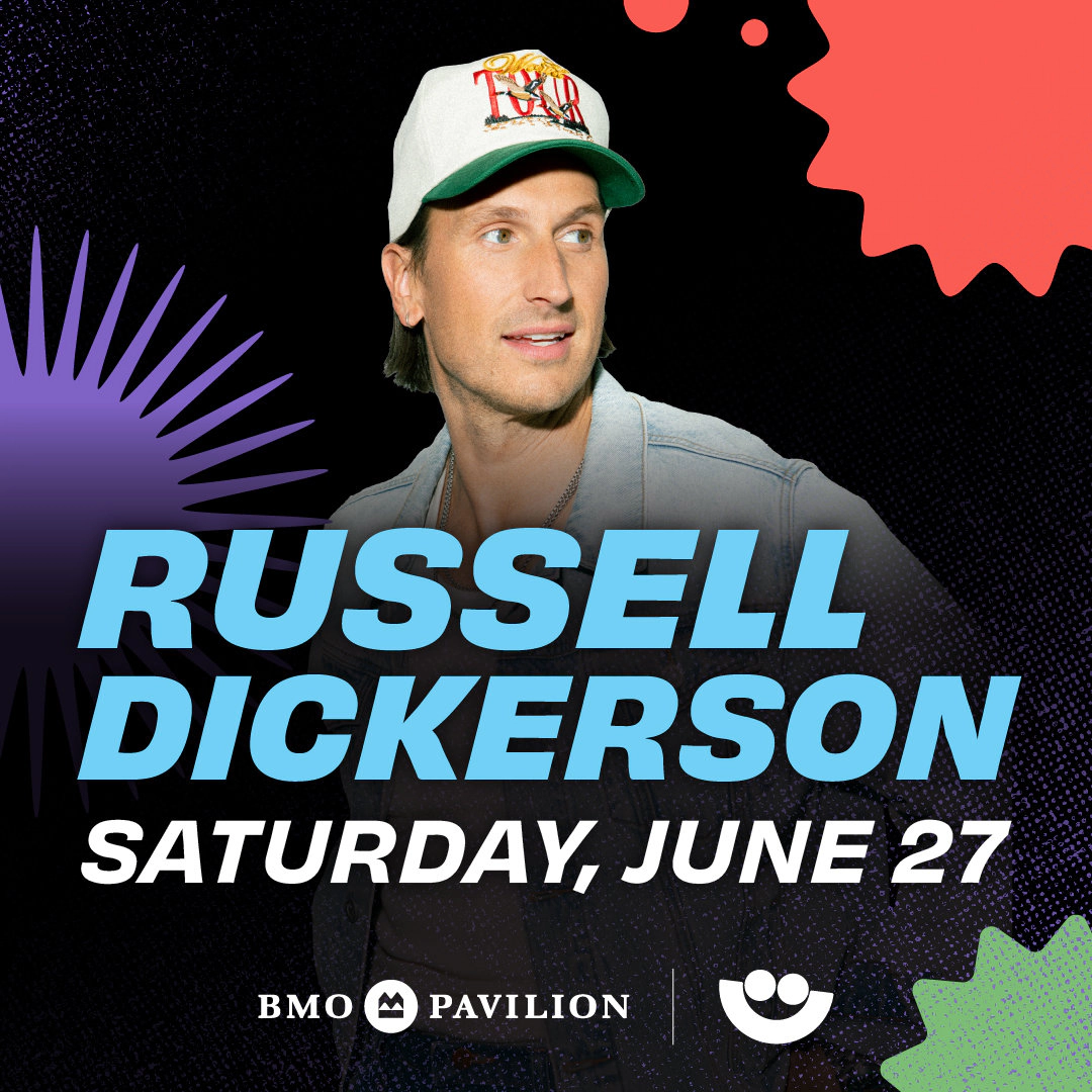 Shanna has your shot at Russell Dickerson tickets at Summerfest this week with our iHeartRadio Talkback Mic button!