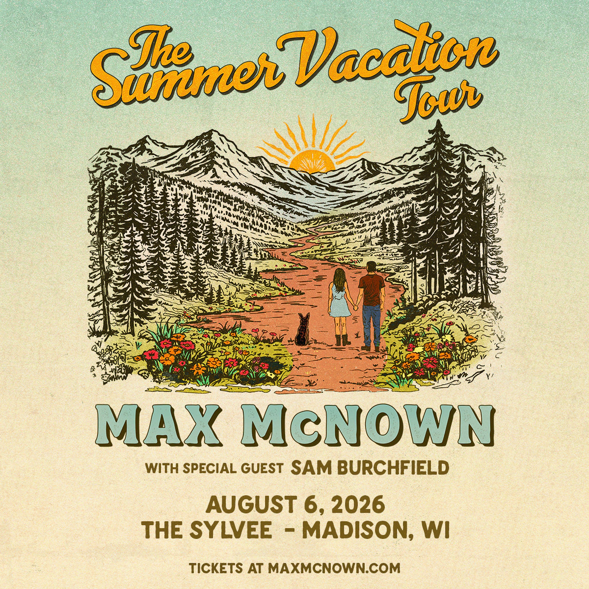 Win a pair of tickets to see Max McNown at The Sylvee!