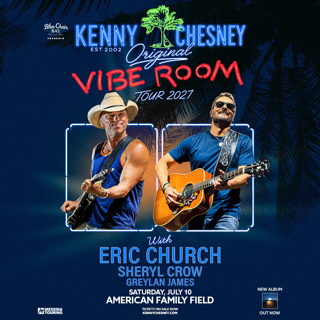 You could win a pair of tickets to see Kenny Chesney and more at AmFam Field on our Instagram!