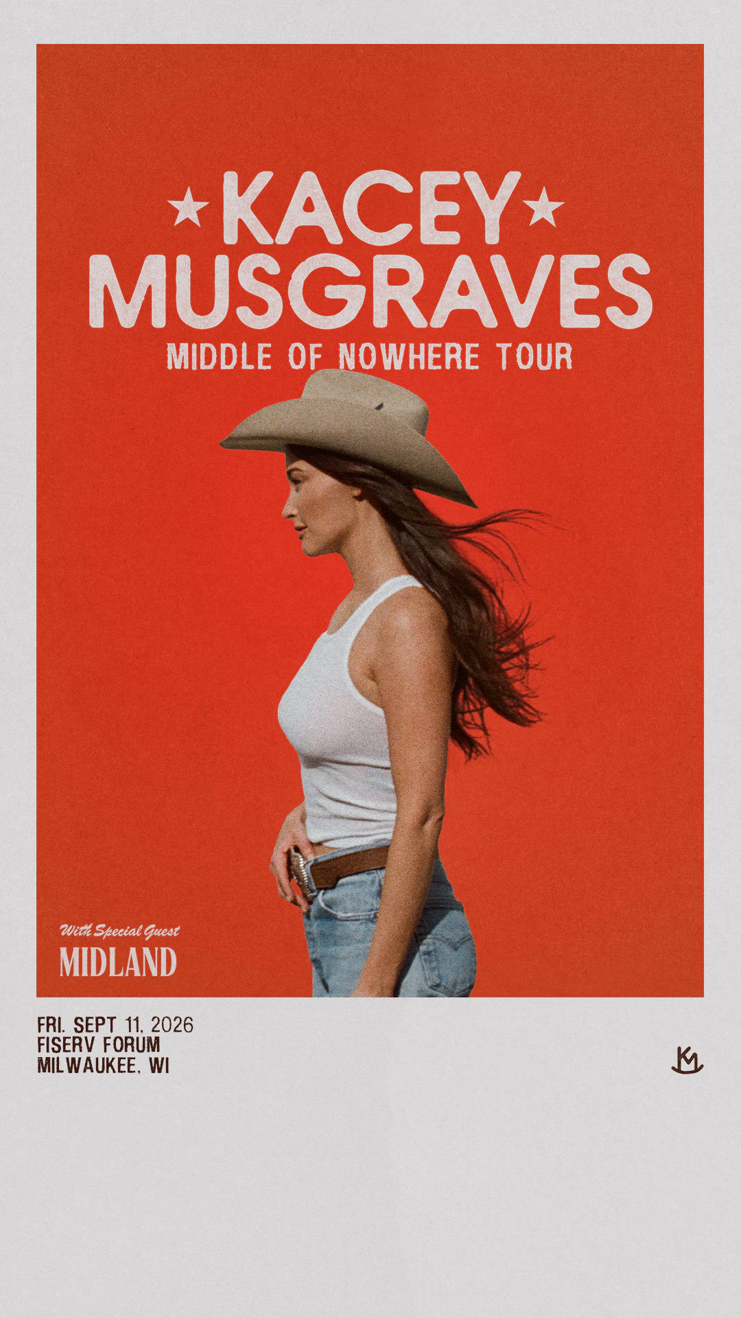 You could win a pair of tickets to see Kacey Musgraves on our Instagram!