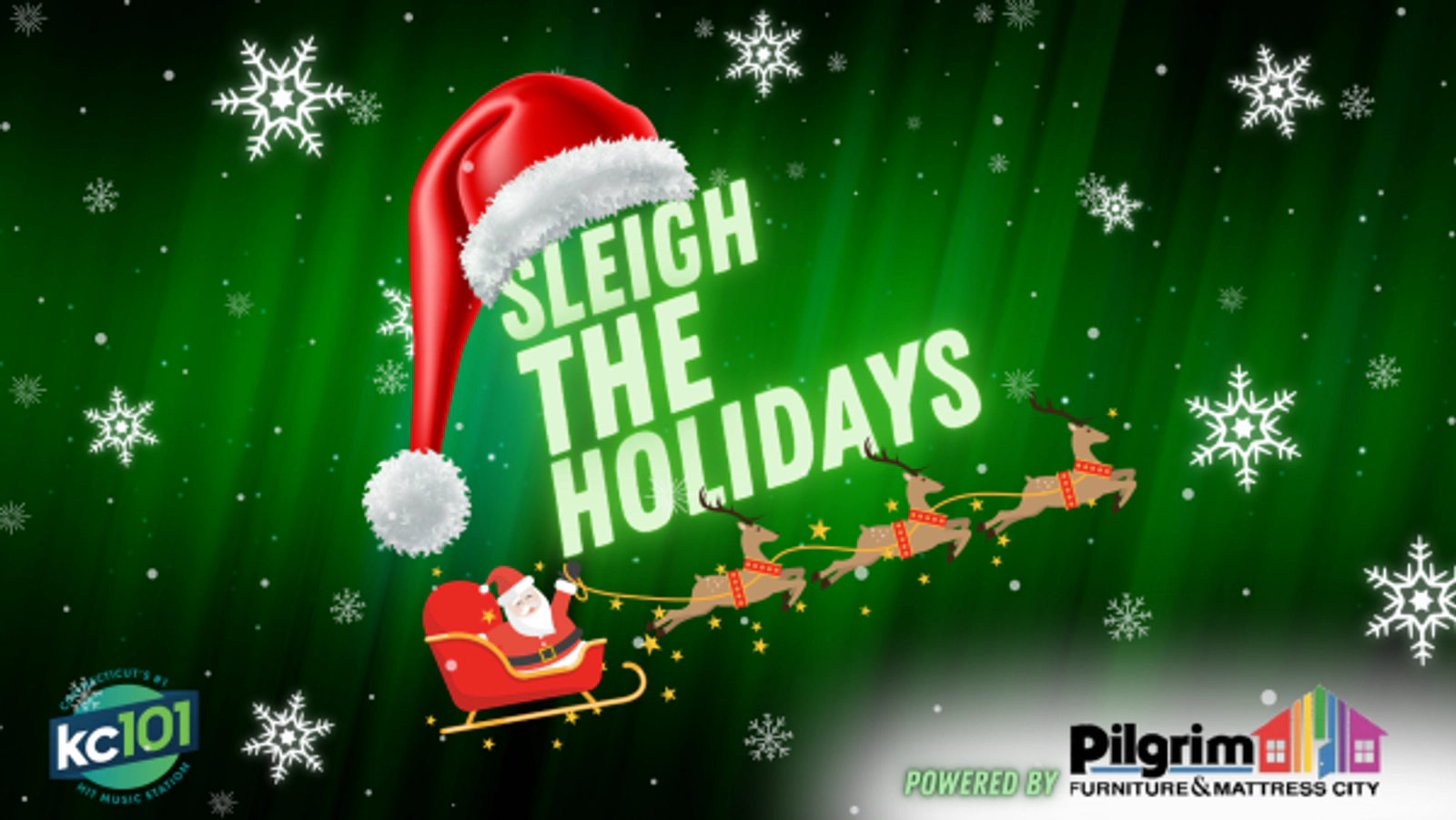 KC101's Sleigh The Holidays!