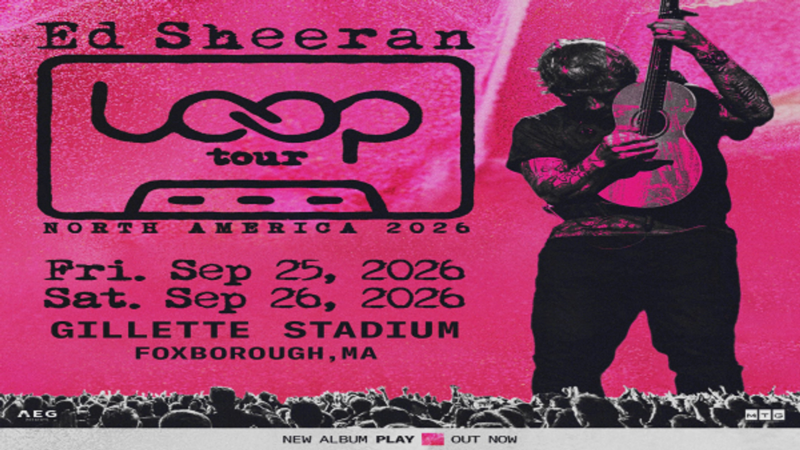 Enter to win tickets to see Ed Sheeran!