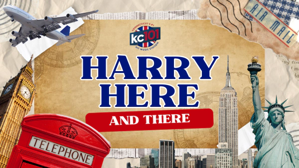 KC 101's Harry Here and There!