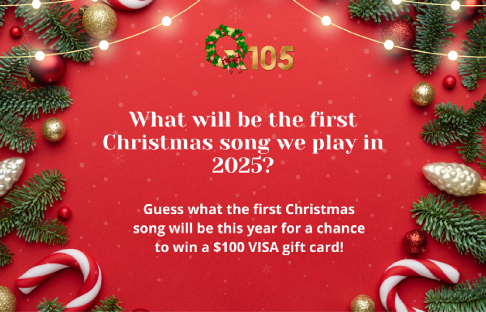 Guess The First Christmas Song