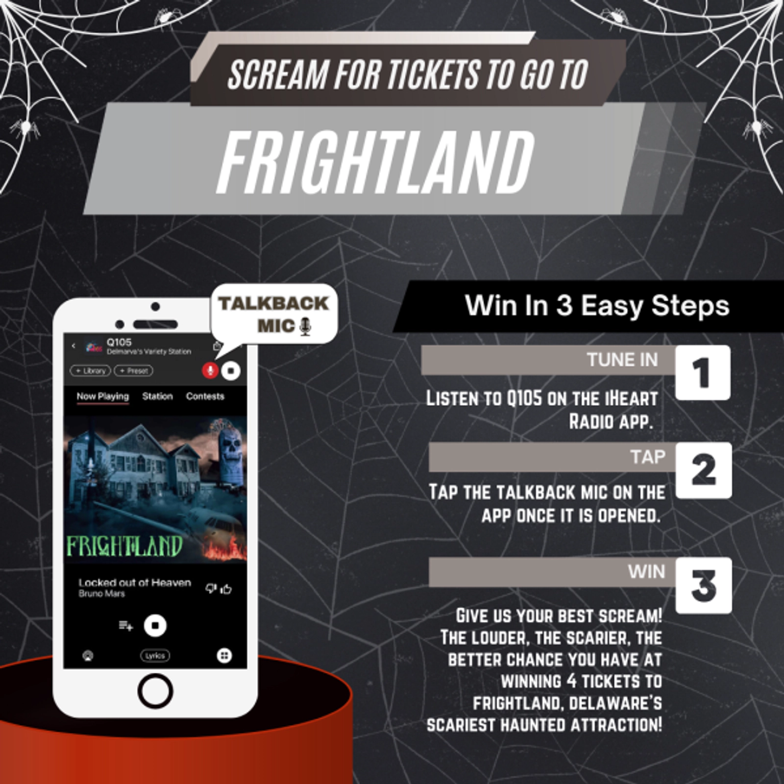 Scream for Frightland Tickets