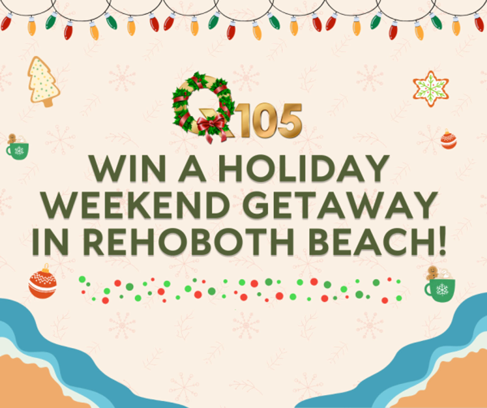 Win a Holiday Weekend Getaway in Rehoboth Beach!