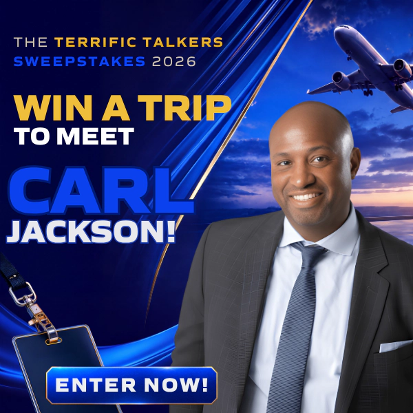 2026 Terrific Talkers VIP Experience Sweepstakes