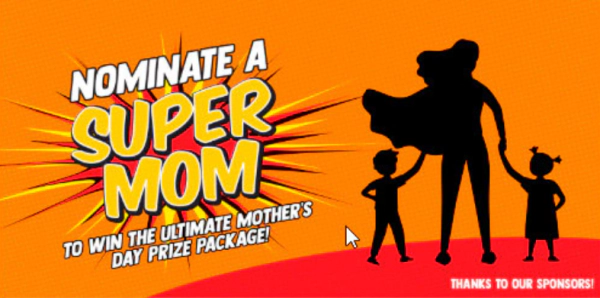 Super MOM sweepstakes 2026