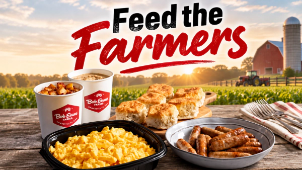 Feed The Farmers of Northwest Ohio at Bob Evans